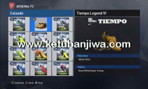 PES 2017 New Bootpack 100 Boots by Jean Carlos Ketuban Jiwa
