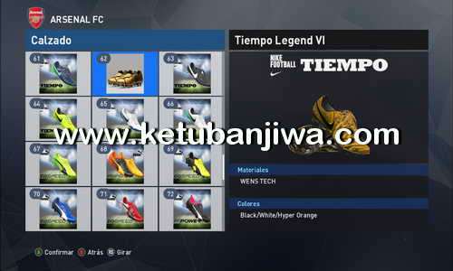 PES 2017 New Bootpack 100 Boots by Jean Carlos Ketuban Jiwa