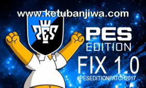 PES 2017 PES Edition Patch Fix 1.0 Ketuban Jiwa
