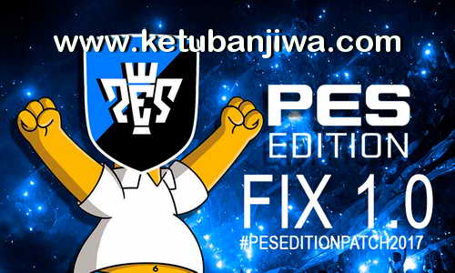 PES 2017 PES Edition Patch Fix 1.0 Ketuban Jiwa