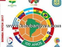 PES 2017 PS2 Bomba Patch CONMEBOL Update May 2017 Ketuban Jiwa