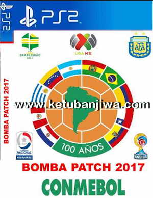 PES 2017 PS2 Bomba Patch CONMEBOL Update