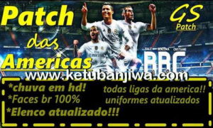 PES 2017 XBOX 360 GS Patch of Americas v2 Ketuban Jiwa