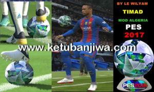 PES 2018 Ball For PES 2017 by LE Wilyam Ketuban Jiwa