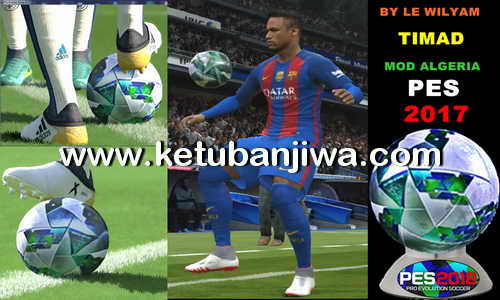 PES 2018 Ball For PES 2017 by LE Wilyam Ketuban Jiwa