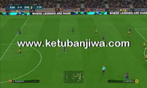 PES 2018 Pitch Fantasy Camp Nou + SIP For PES 2017 by Abid Nabawi Ketuban Jiwa