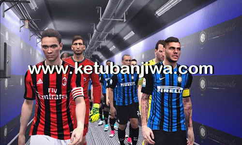 Download PES 2017 New Tunnel For PTE Stadium v2 + Fix Anthem by PC Professional Ketuban Jiwa