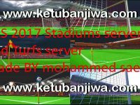 Download PES 2017 Stadium + Turfs Server by Mohammed Saeed Ketuban Jiwa
