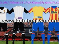 PES 2017 Valencia CF Kitpack 2017-18 Download PES 2017 Valencia CF Kitpack 2017-18 by Ramin_CPU Ketuban Jiwa