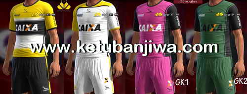 PES 2013 Criciúma Kitpack Season 17-18 by d5ouglas Ketuban Jiwa