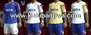 PES 2013 Cruzeiro Kitpack Season 2017-2018 by d5ouglas Ketuban Jiwa