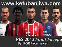 PES 2013 Final Facepack by Rgr Facemaker Ketuban Jiwa
