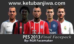 PES 2013 Final Facepack by Rgr Facemaker Ketuban Jiwa