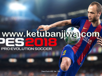 PES 2013 Graphic Mod PES 2018 by R-Patch Ketuban Jiwa