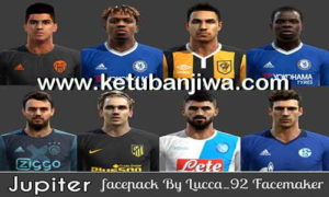 PES 2013 Jupiter Facepack Update Season 2017-18 by Lucca_92 Facemaker Ketuban Jiwa