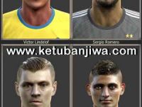 PES 2013 National Team Facepack Volume 3 PES 2013 National Team Facepack Volume 3 by Orlando Facemaker Ketuban Jiwa