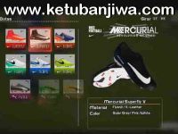 PES 2013 New Boots Nike Mercurial Superfly V HD 2017-2018 by DaViDBrAz Ketuban Jiwa