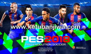 PES 2013 Next Season Patch 2017-2018 Compatible PESEdit 6.0 Ketuban Jiwa
