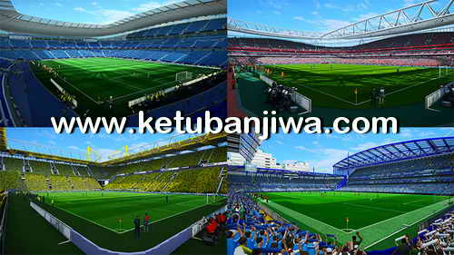 PES 2013 Next Season Patch 2017-2018 Compatible PESEdit 6.0 Ketuban Jiwa Preview 1