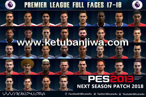 PES 2013 Next Season Patch 2017-2018 Compatible PESEdit 6.0 Ketuban Jiwa Preview 2