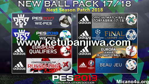PES 2013 Next Season Patch 2017-2018 Compatible PESEdit 6.0 Ketuban Jiwa Preview 3