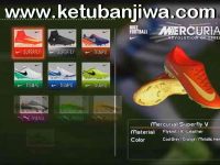 PES 2013 Nike Mercurial Superfly Cristiano Ronaldo HD Boots 2017-2018 by DaViDBrAz Ketuban Jiwa