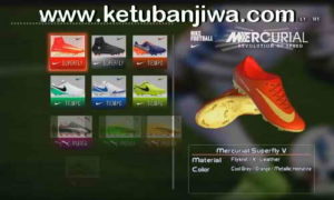 PES 2013 Nike Mercurial Superfly Cristiano Ronaldo HD Boots 2017-2018 by DaViDBrAz Ketuban Jiwa