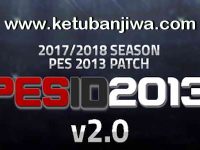 PES 2013 PES-ID Ultimate Patch v2.0 Season 2017-2018 Ketuban Jiwa