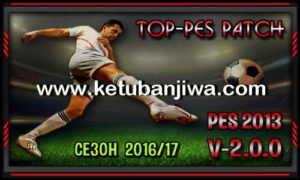 PES 2013 TOP-PES Patch 2.0.0 AIO Season 2016-2017 Torrent by Radymir Ketuban Jiwa