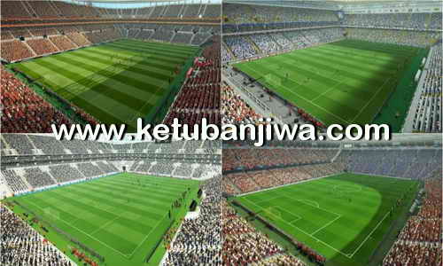 PES 2013 Turkey Super League Stadium Pack GDB Season 2017-2018 by Warriorblack Ketuban Jiwa