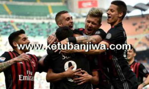 PES 2017 AC Milan Goal Song - Goaltune by Mauri_d Ketuban jiwa