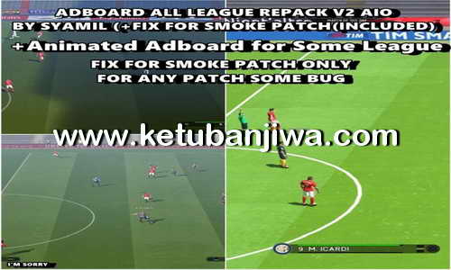 PES 2017 Adboard All League Repack v2 AIO by Syamil Ketuban Jiwa