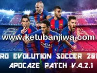 PES 2017 Apocaze Patch 4.2.1 Update PES 2017 Apocaze Patch v4.2.1 Update 06 June 2017 Ketuban Jiwa