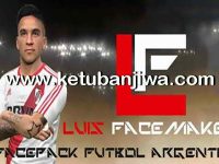 PES 2017 Facepack Futbol Argentino by Luis Facemaker PES 2017 Argentina League Mega Facepack by Luis Facemaker Ketuban Jiwa