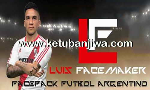 PES 2017 Argentina League Mega Facepack by Luis Facemaker Ketuban Jiwa