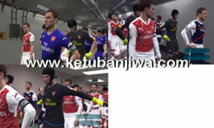 PES 2017 Arsenal Fantasy Kits by OKOROr17 Ketuban Jiwa