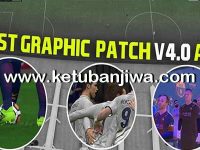 PES 2017 Best Graphic Mod 4.0 AIO + Anti Lag PES 2017 Best Graphic Patch v4 AIO + Anti Lag by Moddingway.ir Ketuban Jiwa