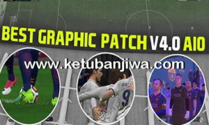 PES 2017 Best Graphic Patch v4 AIO + Anti Lag by Moddingway.ir Ketuban Jiwa