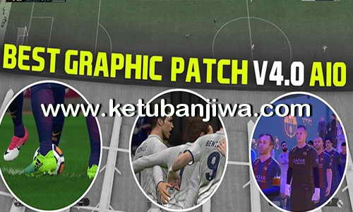 PES 2017 Best Graphic Patch v4 AIO + Anti Lag by Moddingway.ir Ketuban Jiwa