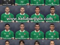 PES 2017 Bolivia Facepack by Litos Facemaker Ketuban Jiwa