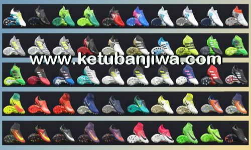 PES 2017 Bootpack 100 Boots v2 by Tisera09 Ketuban Jiwa