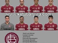PES 2017 C.A.Lanus Faces Pack by Daniel Valencia Facemaker Ketuban Jiwa
