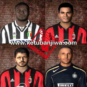 PES 2017 Classic Faces Pack Vol. 5 by Ozanedit Ketuban Jiwa