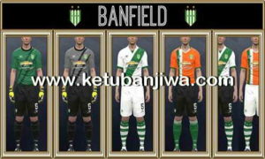 PES 2017 Club Atlético Banfield Kitpack Season 2017-2018 by Colitux Kits Ketuban Jiwa