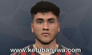 PES 2017 Davide Calabria Face - AC Milan by Litos Facemaker Ketuban Jiwa
