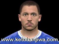 PES 2017 Eden Hazard Face Update by The White Demon Ketuban JIwa