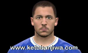 PES 2017 Eden Hazard Face Update by The White Demon Ketuban JIwa