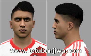 PES 2017 Exequiel Palacios Face - Club Atletico River Plate by LF Facemaker Ketuban Jiwa