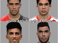 PES 2017 Facepack 4 Faces by LF Facemaker PES 2017 Facepack 4 Faces by LF Facemaker Ketuban Jiwa