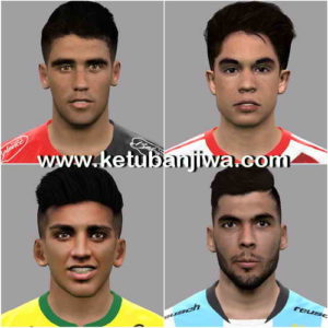 PES 2017 Facepack 4 Faces by LF Facemaker Ketuban Jiwa